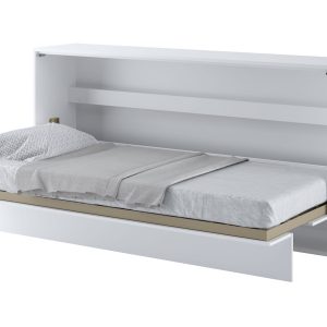 Półkotapczan Bed-Concept BC-06 90×200 z lampką i oświeleniem LED 949735
