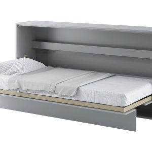 Półkotapczan Bed-Concept BC-06 90×200 z lampką LED 949778