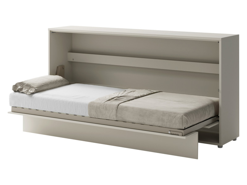 Półkotapczan Bed-Concept BC-06 90x200 z lampką LED 954607