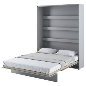 Półkotapczan Bed-Concept BC-12 160×200 z lampkami i oświeleniem LED 527046