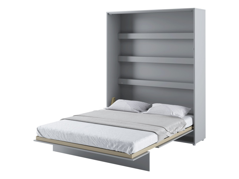 Półkotapczan Bed-Concept BC-12 160x200 z oświetleniem LED 526873