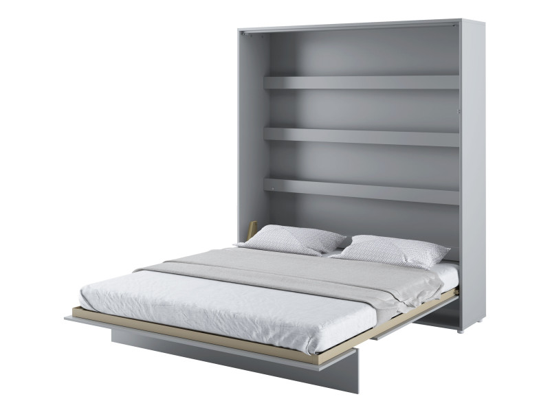 Półkotapczan Bed-Concept BC-13 180x200 z lampkami i oświeleniem LED 527078