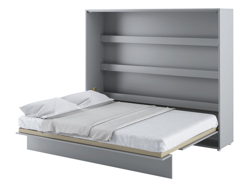Półkotapczan Bed-Concept BC-14 160x200 z lampką LED 949746