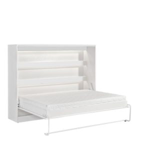 Półkotapczan Perfekt 140×200 poziomy Biały+Czarny 725287 Półkotapczan Perfekt 140×200 poziomy Biały+Czarny 725287
