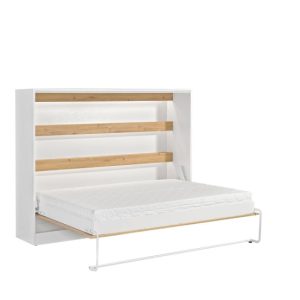 Półkotapczan Perfekt 140×200 poziomy Dąb+Czarny 725279 Półkotapczan Perfekt 140×200 poziomy Dąb+Czarny 725279