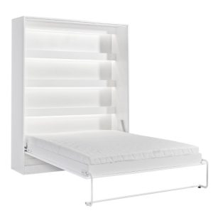 Półkotapczan Perfekt 160×200 pionowy Biały 725282