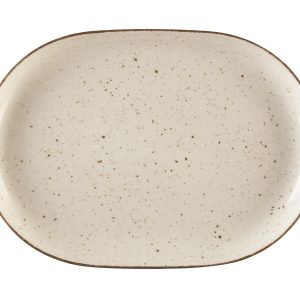 Półmisek 28 cm Boss beżowy LB21 (6630U) 348570