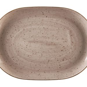 Półmisek 28 cm Boss brązowy LB22 (6630T) 348568