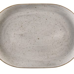 Półmisek 28 cm Boss szary LB20 (6630Z) 348564