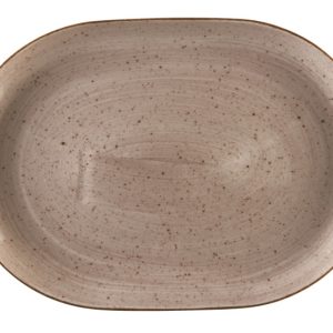 Półmisek 33 cm Boss brązowy LB22 (6630T) 348565