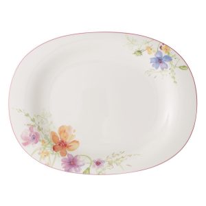 Półmisek 34 cm Mariefleur Basic Villeroy & Boch 351855 Półmisek 34 cm Mariefleur Basic Villeroy & Boch 351855