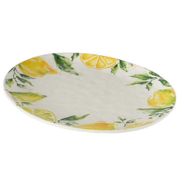 Półmisek ceramiczny LEMONY, 39 x 31 cm 636566