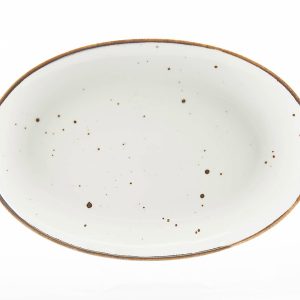 Półmisek Cottage White porcelanowy 31 cm biały 46343 Półmisek Cottage White porcelanowy 31 cm biały 46343