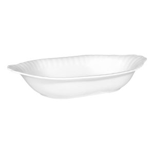 Półmisek do ryb 33 cm Iwona Biała C000 344269 Półmisek do ryb 33 cm Iwona Biała C000 344269