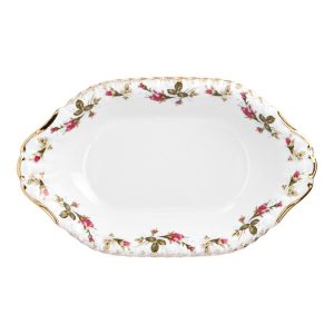 Półmisek do ryb 33 cm Iwona Złota Róża B013 344273 Półmisek do ryb 33 cm Iwona Złota Róża B013 344273