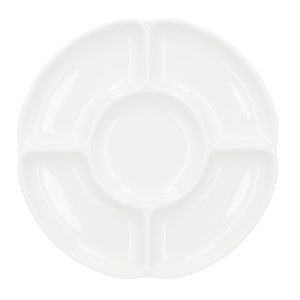 Półmisek FABIO z przegródkami 30 cm HOMLA 934397 Półmisek FABIO z przegródkami 30 cm HOMLA 934397
