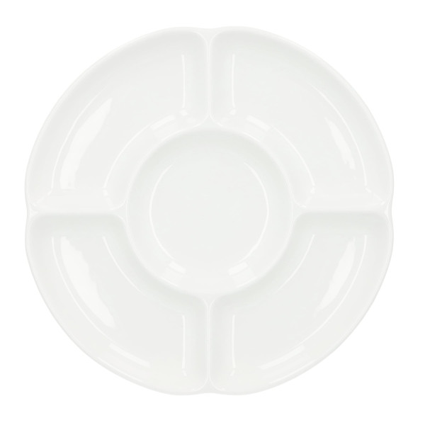 Półmisek FABIO z przegródkami 30 cm HOMLA 934397