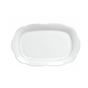 Półmisek głęboki 28 cm Kamelia Złota Linia B014 345495 Półmisek głęboki 28 cm Kamelia Złota Linia B014 345495