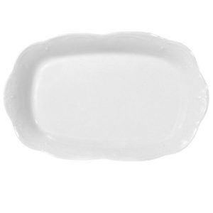 Półmisek głęboki 33 cm Kamelia Biała C000 345486 Półmisek głęboki 33 cm Kamelia Biała C000 345486