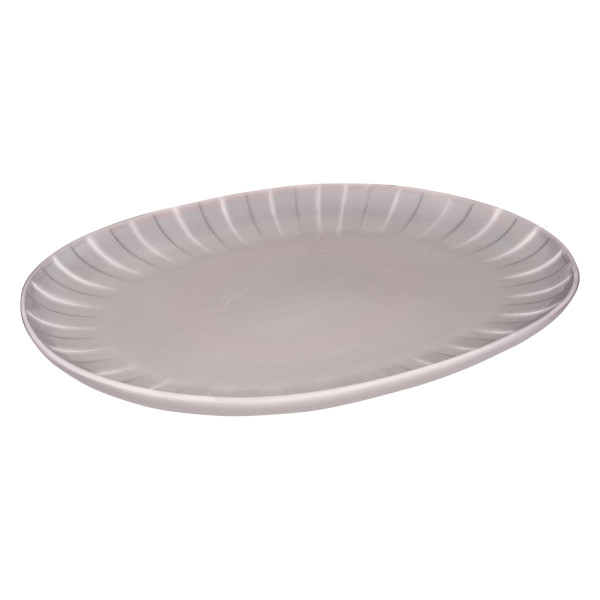 Półmisek Ligne 36 cm szary AMBITION 802812