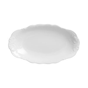 Półmisek owalny 24 cm Fryderyka Biała C001 660072 Półmisek owalny 24 cm Fryderyka Biała C001 660072