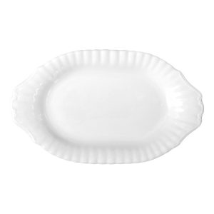 Półmisek owalny 24 cm Iwona Biała C000 344275 Półmisek owalny 24 cm Iwona Biała C000 344275