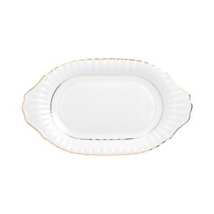 Półmisek owalny 24 cm Iwona Złota Linia B014 344268 Półmisek owalny 24 cm Iwona Złota Linia B014 344268