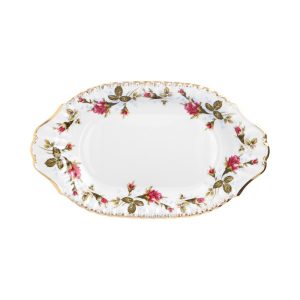 Półmisek owalny 24 cm Iwona Złota Róża B013 344274 Półmisek owalny 24 cm Iwona Złota Róża B013 344274