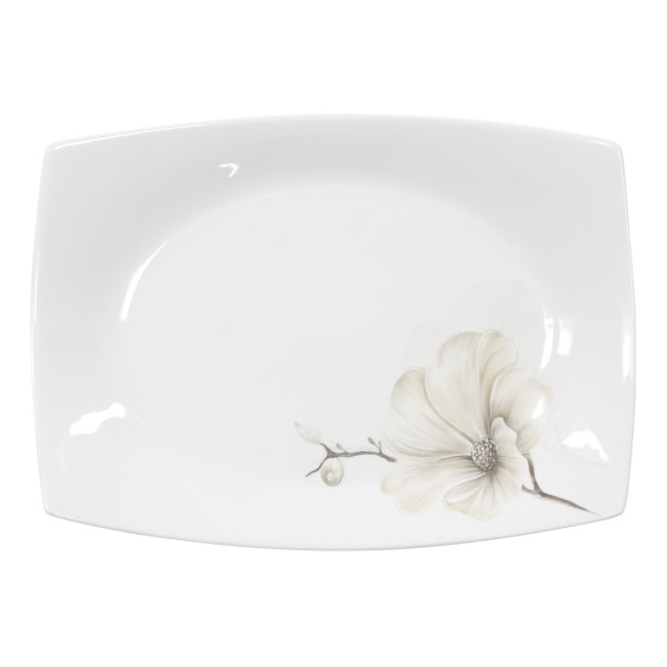 Półmisek owalny 33 cm Akcent Magnolia G463 343775