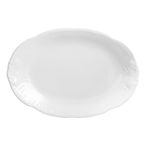 Półmisek owalny 33 cm Fryderyka Biała C001 343974 Półmisek owalny 33 cm Fryderyka Biała C001 343974