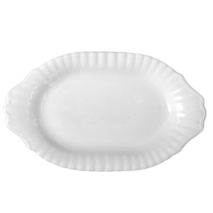 Półmisek owalny 33 cm Iwona Biała C000 349530 Półmisek owalny 33 cm Iwona Biała C000 349530