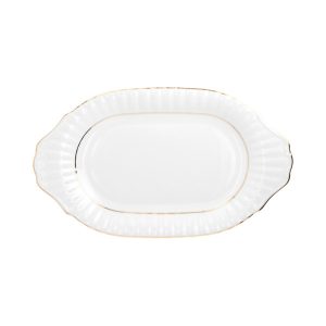 Półmisek owalny 33 cm Iwona Złota Linia B014 349528 Półmisek owalny 33 cm Iwona Złota Linia B014 349528