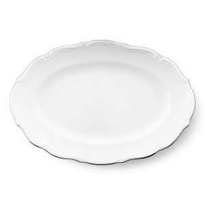 Półmisek owalny 33 cm Maria Teresa Platynowa Linia G237 345554 Półmisek owalny 33 cm Maria Teresa Platynowa Linia G237 345554
