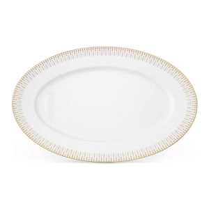 Półmisek owalny 33 cm Yvonne Złoty Miraż G682 655389 Półmisek owalny 33 cm Yvonne Złoty Miraż G682 655389