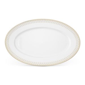 Półmisek owalny 36 cm Yvonne Złoty Miraż G682 660070 Półmisek owalny 36 cm Yvonne Złoty Miraż G682 660070