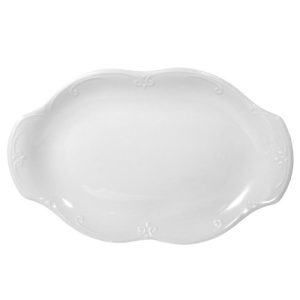 Półmisek owalny 38 cm Kamelia Biała C000 345488 Półmisek owalny 38 cm Kamelia Biała C000 345488