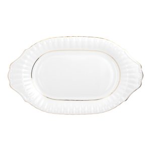 Półmisek owalny 39 cm Iwona Złota Linia B014 344278 Półmisek owalny 39 cm Iwona Złota Linia B014 344278