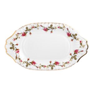 Półmisek owalny 39 cm Iwona Złota Róża B013 344270 Półmisek owalny 39 cm Iwona Złota Róża B013 344270