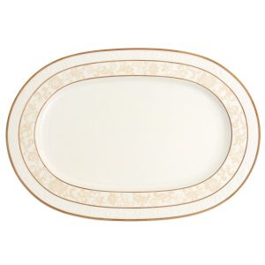 Półmisek owalny (41 cm) Ivoire Villeroy & Boch 349152 Półmisek owalny (41 cm) Ivoire Villeroy & Boch 349152