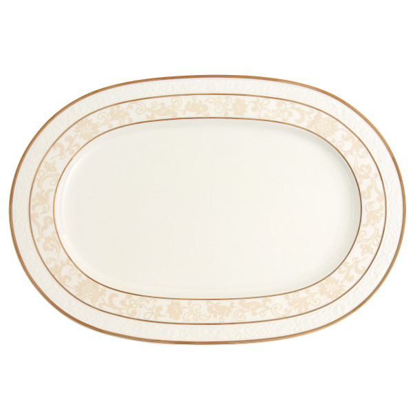 Półmisek owalny (41 cm) Ivoire Villeroy & Boch 349152