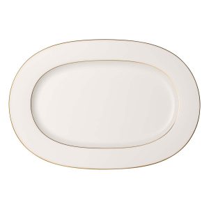 Półmisek owalny Anmut Gold Villeroy & Boch 349159 Półmisek owalny Anmut Gold Villeroy & Boch 349159