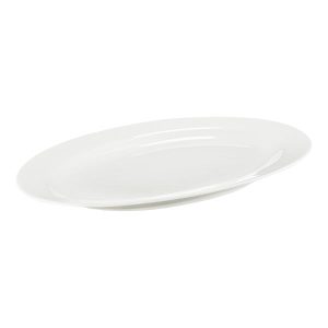 Półmisek owalny Aura White 30,5 cm AMBITION 962323 Półmisek owalny Aura White 30,5 cm AMBITION 962323