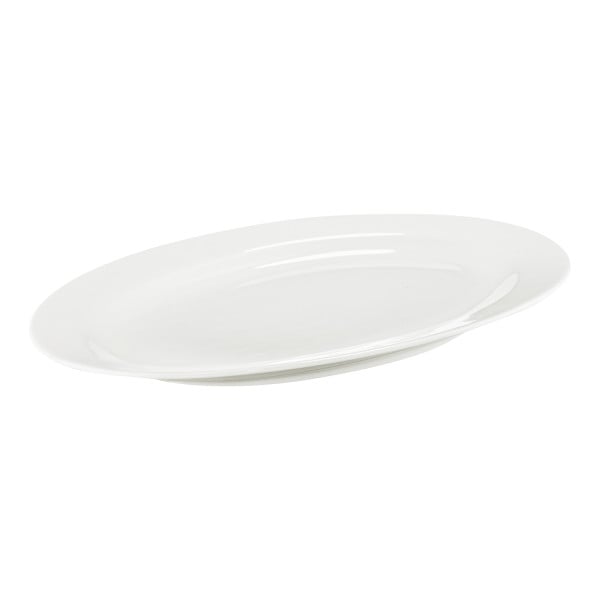 Półmisek owalny Aura White 30,5 cm AMBITION 962323