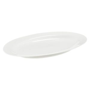 Półmisek owalny Aura White 35,5 cm AMBITION 939921 Półmisek owalny Aura White 35,5 cm AMBITION 939921