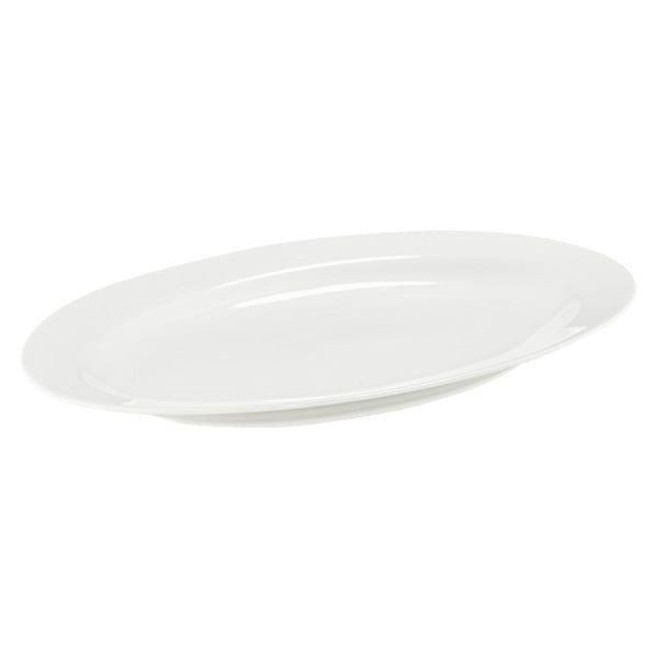 Półmisek owalny Aura White 35,5 cm AMBITION 939921