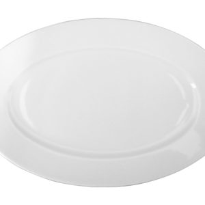 Półmisek owalny porcelanowy Yvette 24 cm 57396 Półmisek owalny porcelanowy Yvette 24 cm 57396