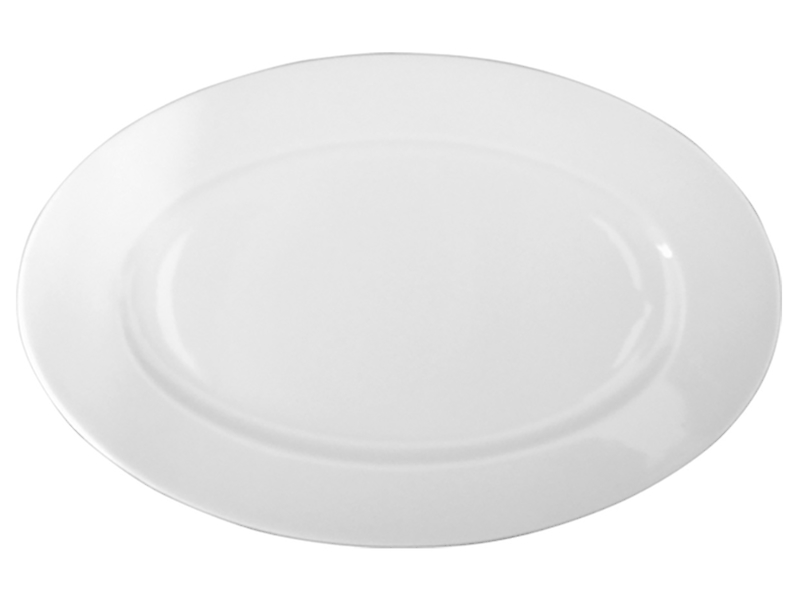 Półmisek owalny porcelanowy Yvette 24 cm 57396