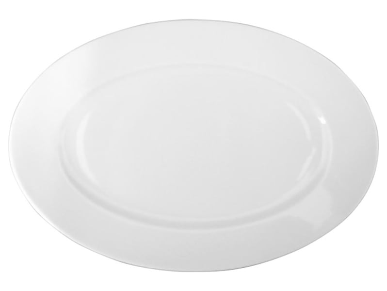 Półmisek owalny porcelanowy Yvette 33 cm 57398