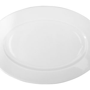 Półmisek owalny porcelanowy Yvette 36 cm 57397 Półmisek owalny porcelanowy Yvette 36 cm 57397