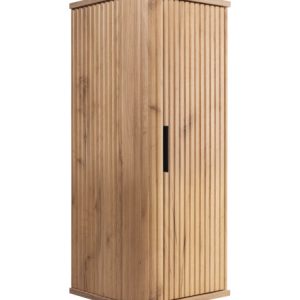Półsłupek łazienkowy, dąb Craft, uchwyt czarny, 79 x 35,5 x 31,5 cm 787816 Półsłupek łazienkowy, dąb Craft, uchwyt czarny, 79 x 35,5 x 31,5 cm 787816